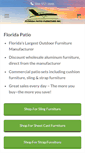 Mobile Screenshot of floridapatio.net